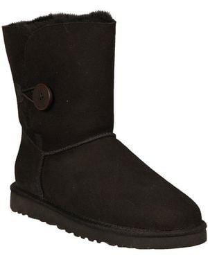 UGG Bailey Button Boots - Black