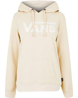 Vans Logo Hoodie Ld44 - Natural