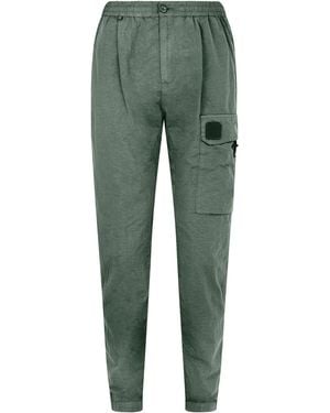 CP COMPANY METROPOLIS Trousers Cargo Pant - Green