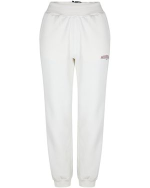 I Saw It First Isawitfirst Wide Leg Joggers - White