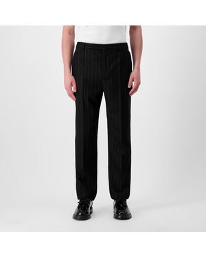 Saint Laurent Tuxedo Trouser - Black