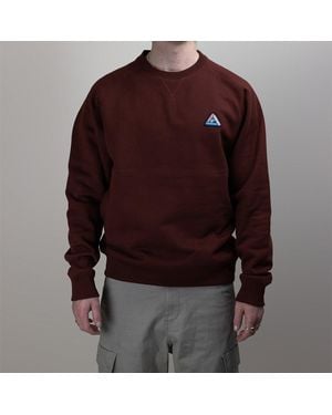 SoulCal & Co California Recycled Crew Neck Jumper - Brown