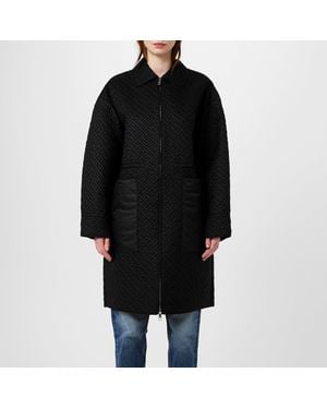 BOSS Paluma Quilted Jacket - Black