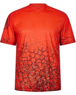 Endura Strack Print Sn99 - Red