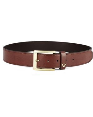 True Religion U Belt - Brown