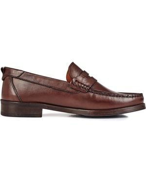 Ted Baker Alffie Loafers - Brown