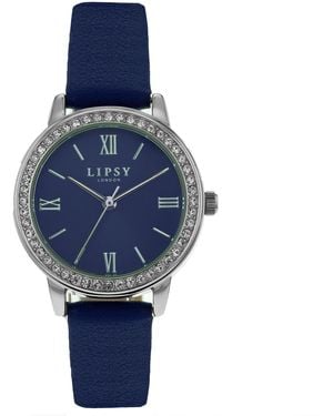 Lipsy Bsc Strp Wtc - Blue