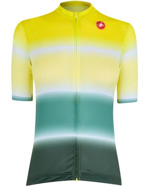 Castelli Dolce Short Sleeve Jersey - Green