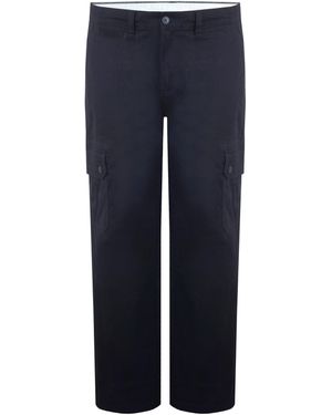 Fabric Cargo Pant - Blue