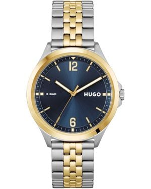 HUGO Suit Watch - Metallic