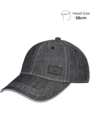 Firetrap Canvas Cap Adults - Grey