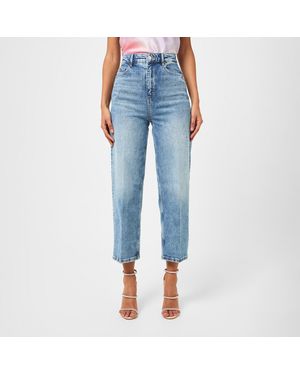 BOSS Marlene High Rise Jeans - Blue