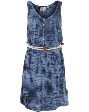 Firetrap Foreigner Dress - Blue