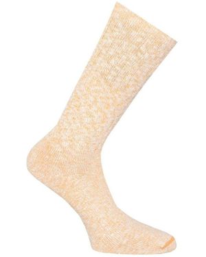 Red Wing Cotton Ragg Boot Socks - Natural