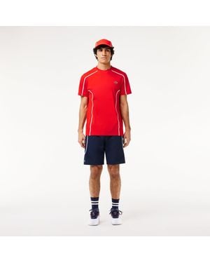 Lacoste Pique Tshirt Sn99 - Red