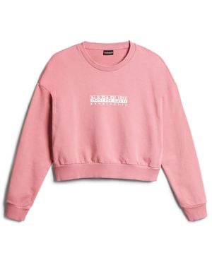 Napapijri Burgee Hoodie - Pink