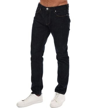 Armani J06 Slim Fit Jeans - Black