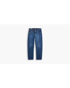 Levi's 501 Cropped Jeans - Blue