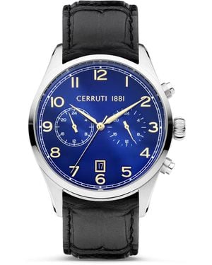 Cerruti 1881 Brsh Dl Ss - Black