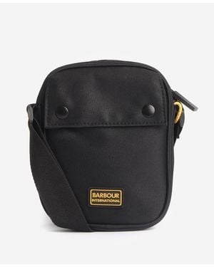 Barbour Knockhill Utility Bag - Black