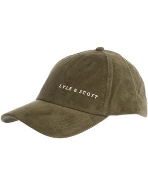 Lyle & Scott Baseball Cap 99 - Green