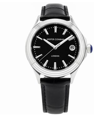 Jasper Conran Ladies 36Mm Watch J1L104011 - Black