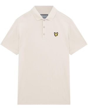 Lyle and scott polo pink deals
