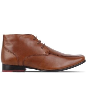 Firetrap Oxford Boot Sn54 - Brown