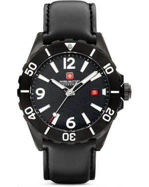 Swiss Military Swissm 3 Hds Wtrres - Black