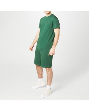 Lyle & Scott Fleece Shorts - Green