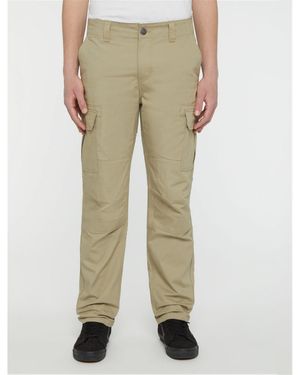 Dickies Millerville Cargo Trousers - Natural