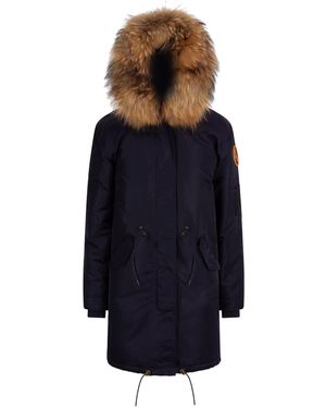 ARCTIC ARMY Parka Jk Wfur Sn24 - Blue