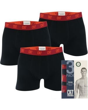 Cr7 3-pack Boxers - Black