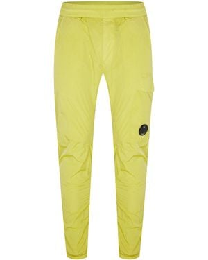 C.P. Company Cp Chrome-r Cargo Pt Sn34 - Yellow