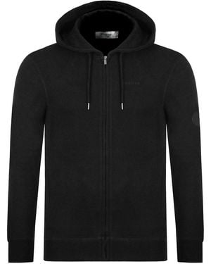 Firetrap Brunel Full Zip Fleece Hoodie - Black