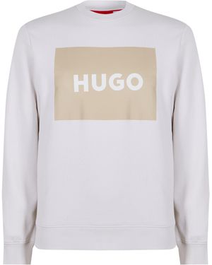 HUGO Duragol Sweatshirt - White