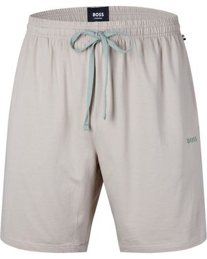 BOSS Mix And Match Shorts - Grey