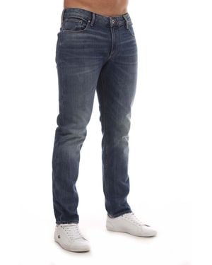 Armani J06 Slim Fit Jeans - Blue