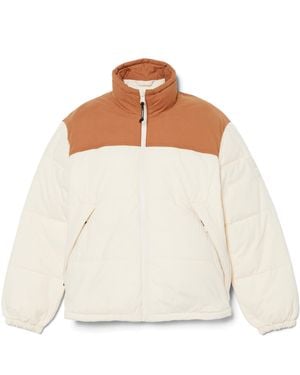 Timberland Oversized Padded Jacket - Natural