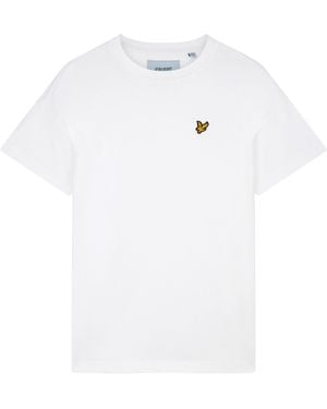 Lyle & Scott Oversized Tee - White