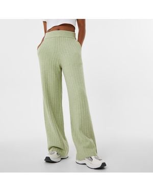 Jack Wills Jw Knit Rib Trouser - Green