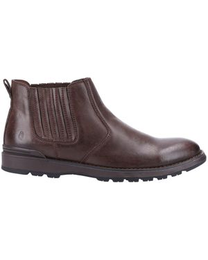 Hush Puppies Gary Chelsea Boot - Brown