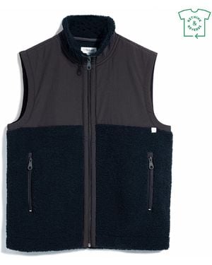 Farah Nehemah Gilet - Blue