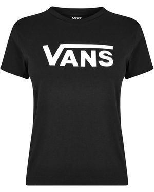 Vans Logo T-Shirt - Black