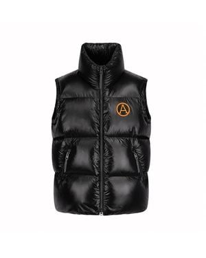 ARCTIC ARMY Puffed Gilet - Black