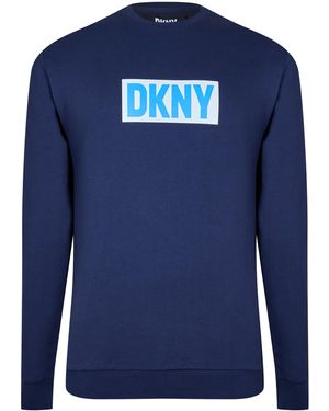 DKNY Icemen Ls Top Sn99 - Blue