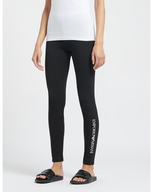 Armani Icon Leggings - Black