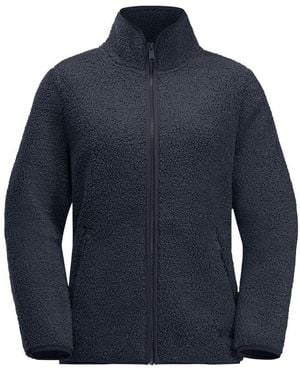 Jack Wolfskin Jw High Curl Jacket - Blue