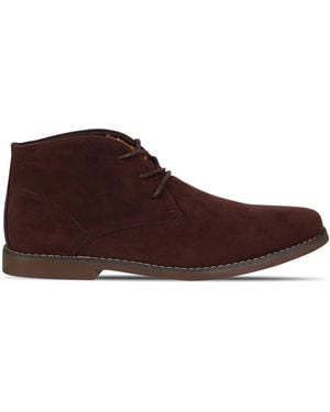 Lee Cooper Gresham Desert Boots - Brown