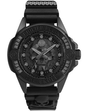 Philipp Plein The $Kull Genderless Watch Pwnaa0322 - Black